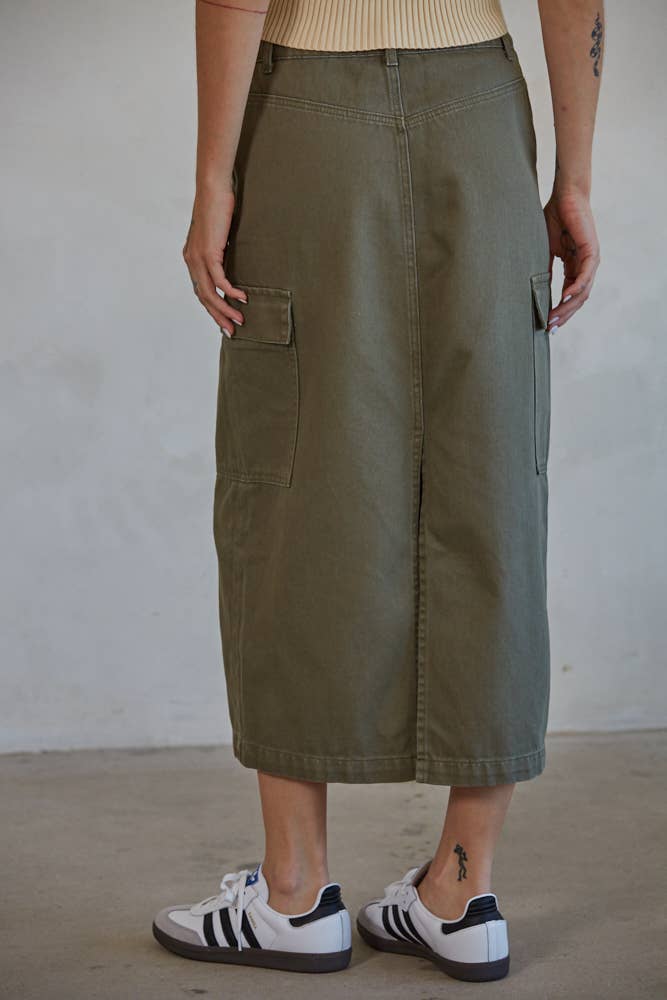 The Tulum Utility Skirt