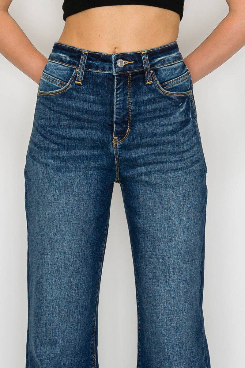 The Kristi High Rise Flare Jean
