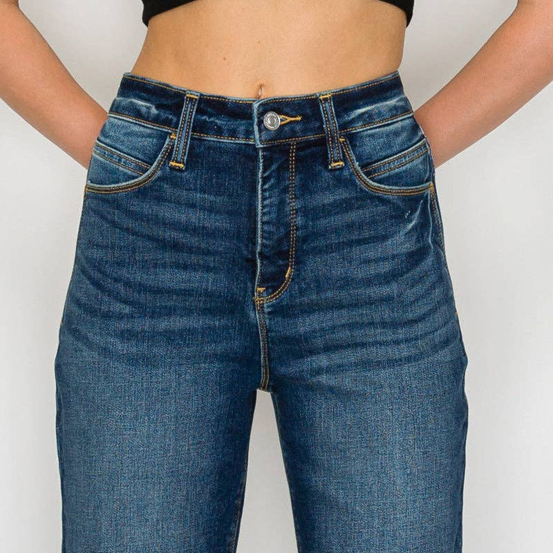 The Kristi High Rise Flare Jean
