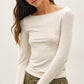 Willow Long Sleeve Core Essential Top