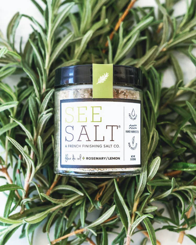 Rosemary Lemon + Sea Salt