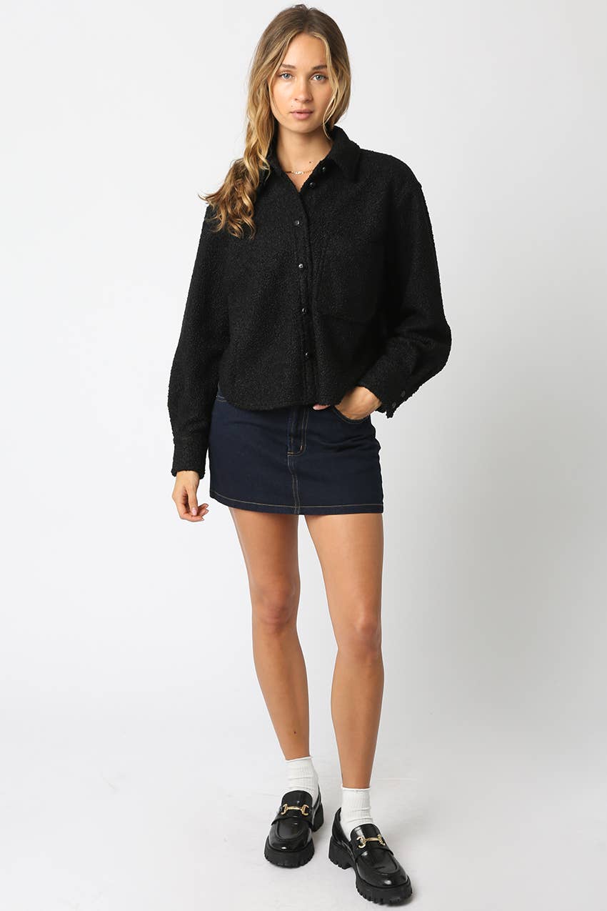 The Rylee Fleece Shirt