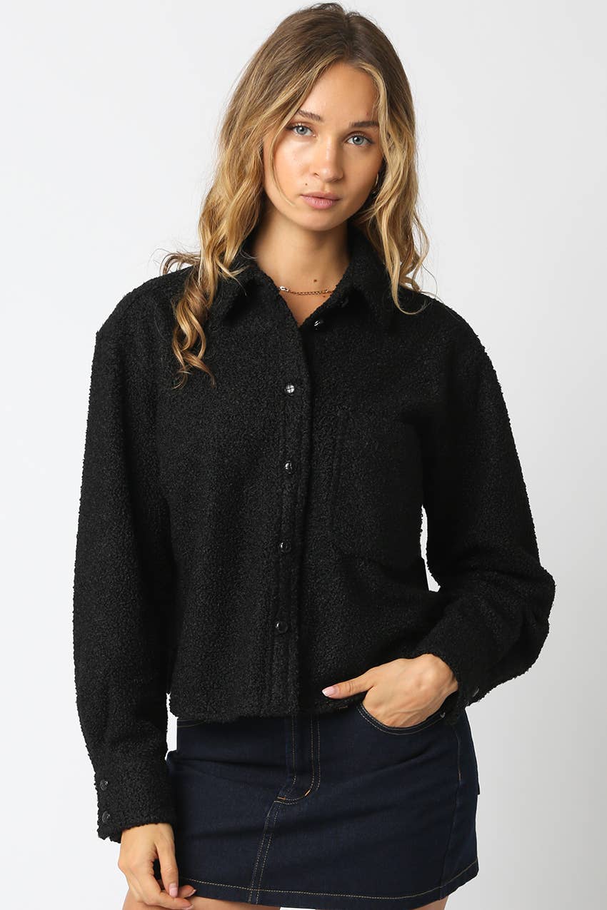 The Rylee Fleece Shirt
