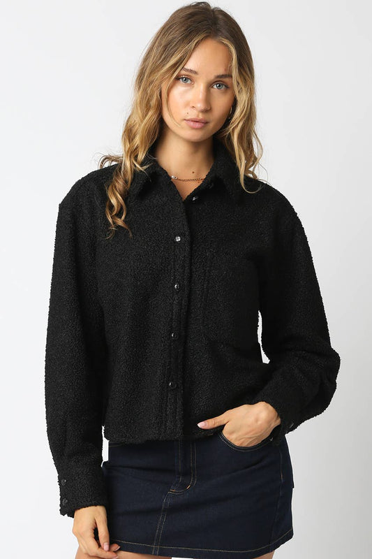 The Rylee Fleece Shirt