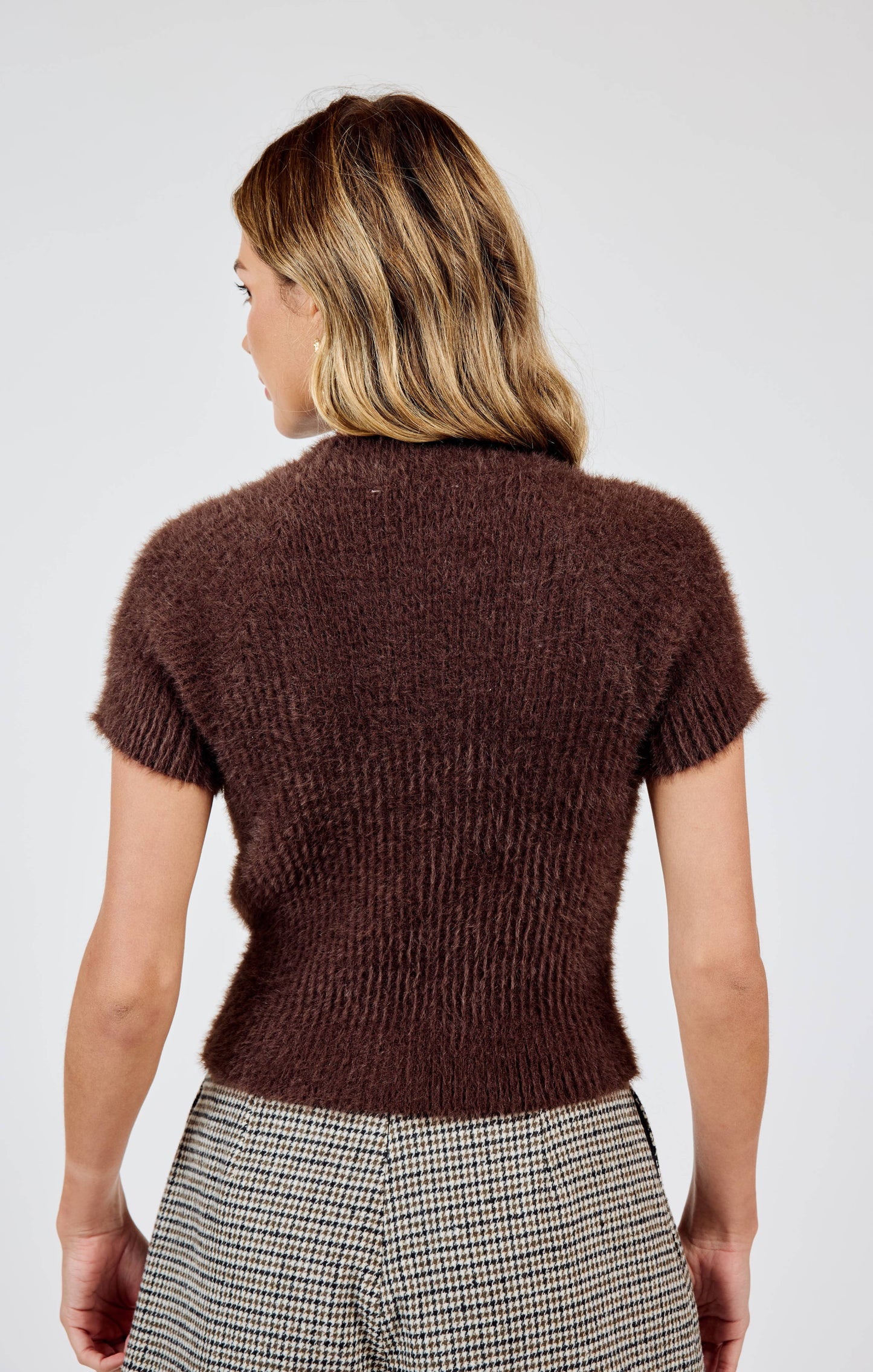 The Rudy Eyelash Sweater