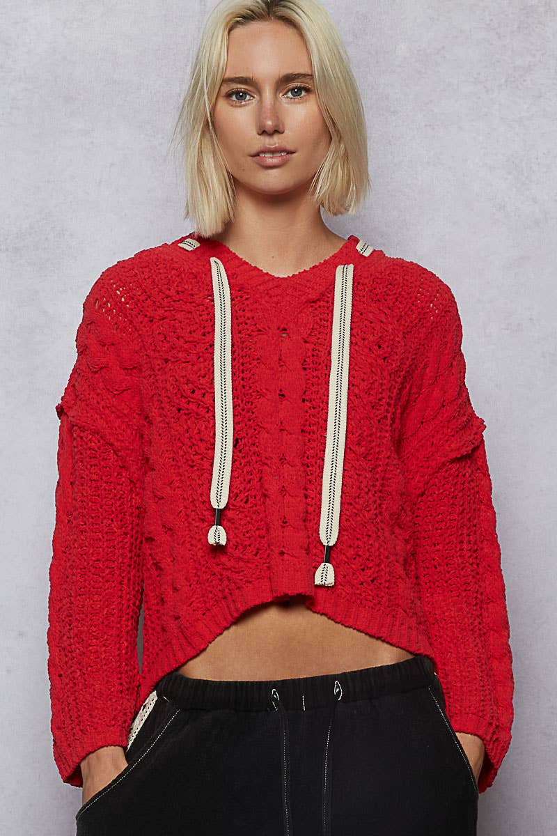 The Tyler Oversized Chenille Sweater