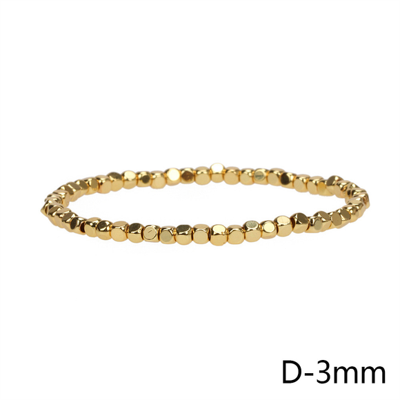Textured Gold Filled Bracelet