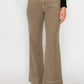 TUMMY CONTROL HIGH RISE STRETCH HOLLY FLARE: LARGE
