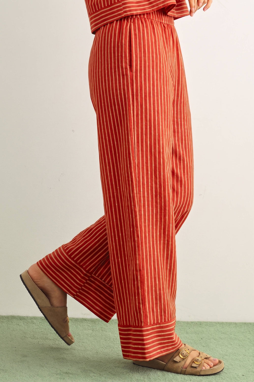 The Niki Striped Pant