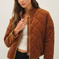 The Brett Corduroy Quilted Jacket