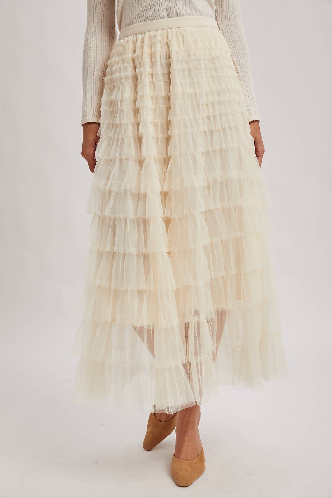 The Dylan Tulle Skirt