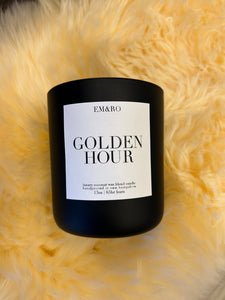 EM&RO Golden Hour Luxe Candle