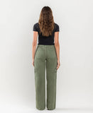 The Erin High Rise Wide Leg Cargo Jeans