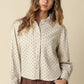 The Carly Polka Dot Shirt