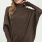 The Becca Turtle Neck Dolman Sweater