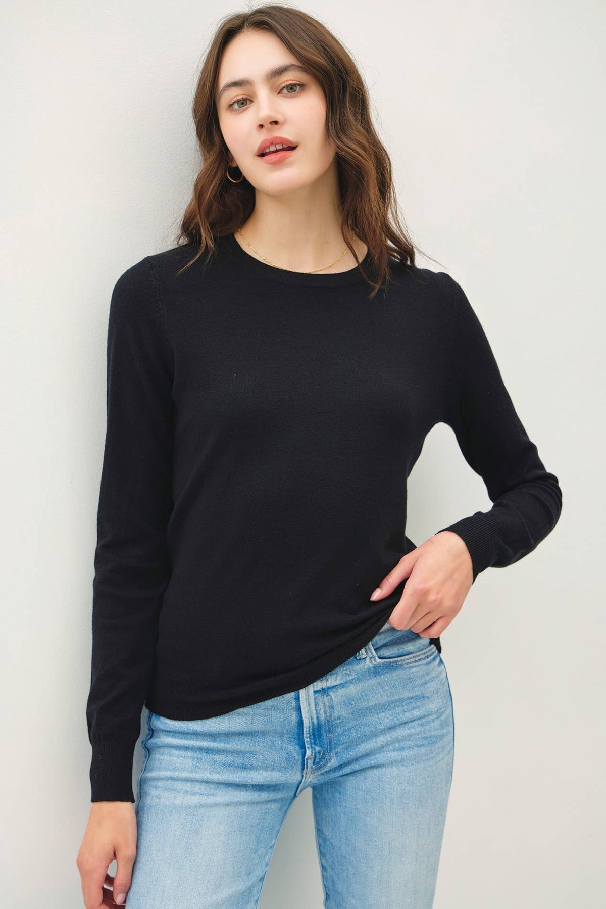 The Essential Crewneck Sweater