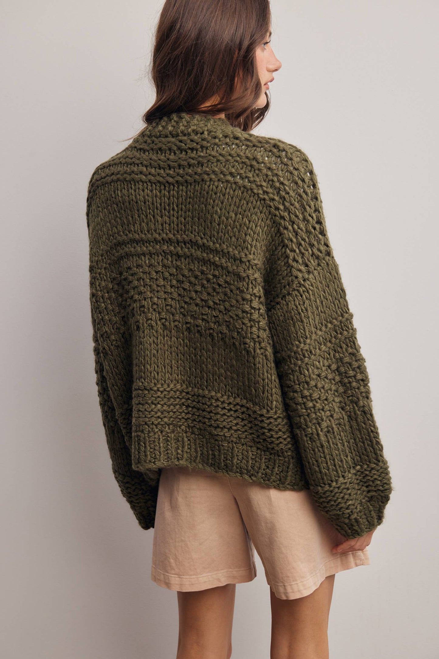 The Sydney Chunky Knit Cardigan