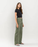 The Erin High Rise Wide Leg Cargo Jeans