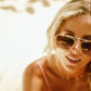 Lex Champagne Sunglasses