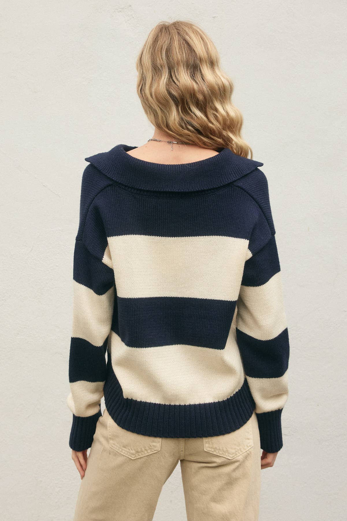 The Venice Collared Sweater