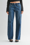 The Blake Studded Jean
