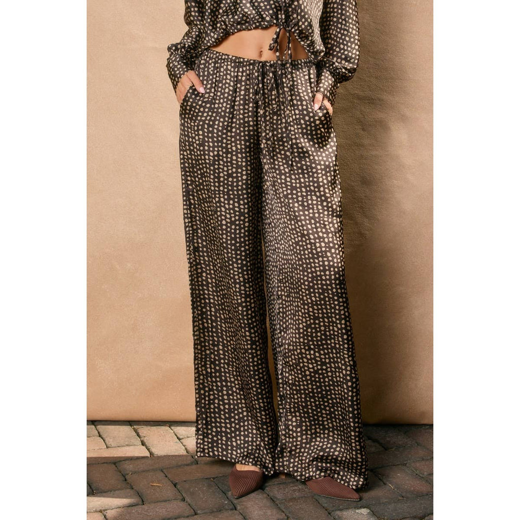 The Smoke and Sand Drawstring Pant