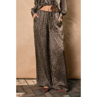 The Smoke and Sand Drawstring Pant
