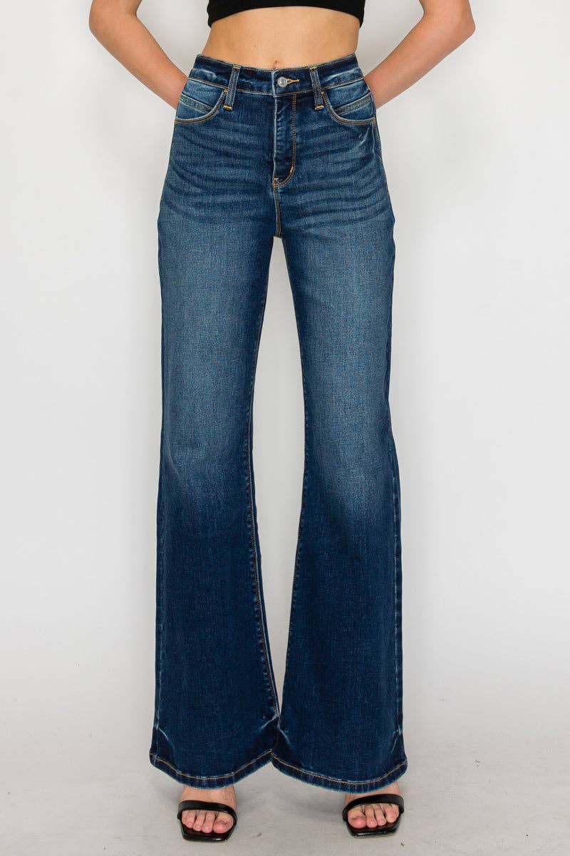 The Kristi High Rise Flare Jean