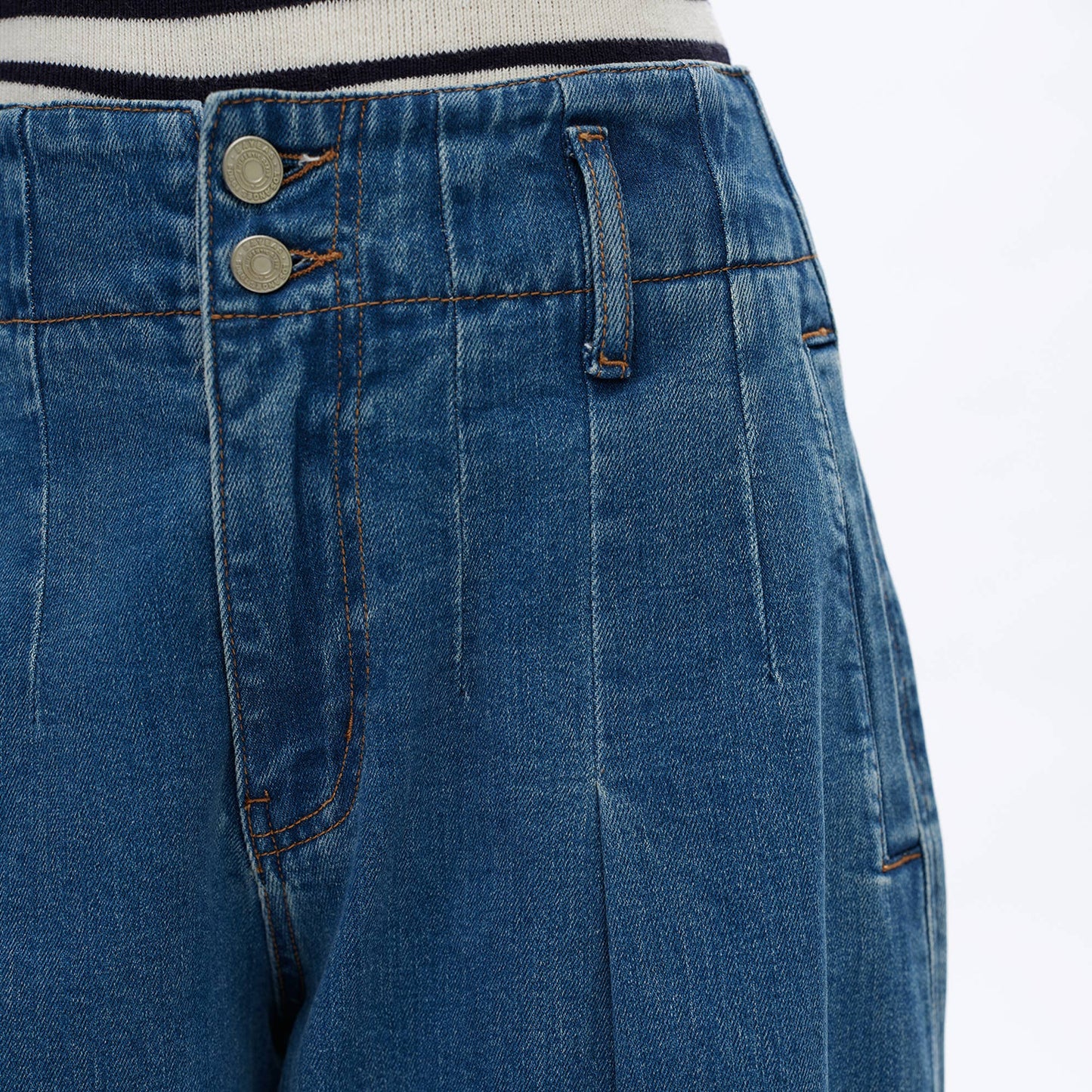 The Alex Wide Leg Jean
