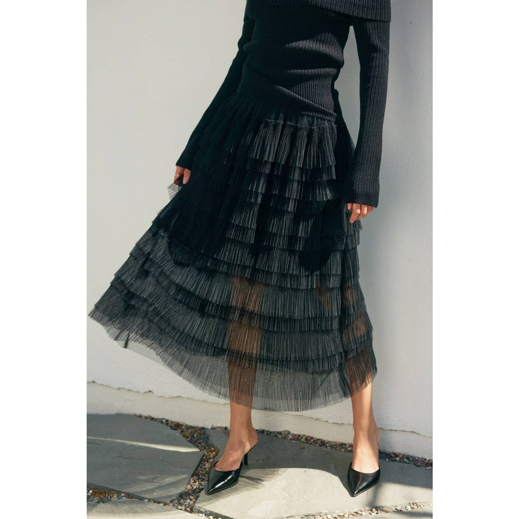 The Gemini Tulle Skirt