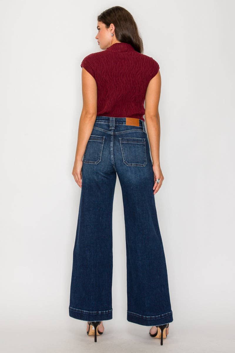 The Cat Wide Leg Jean