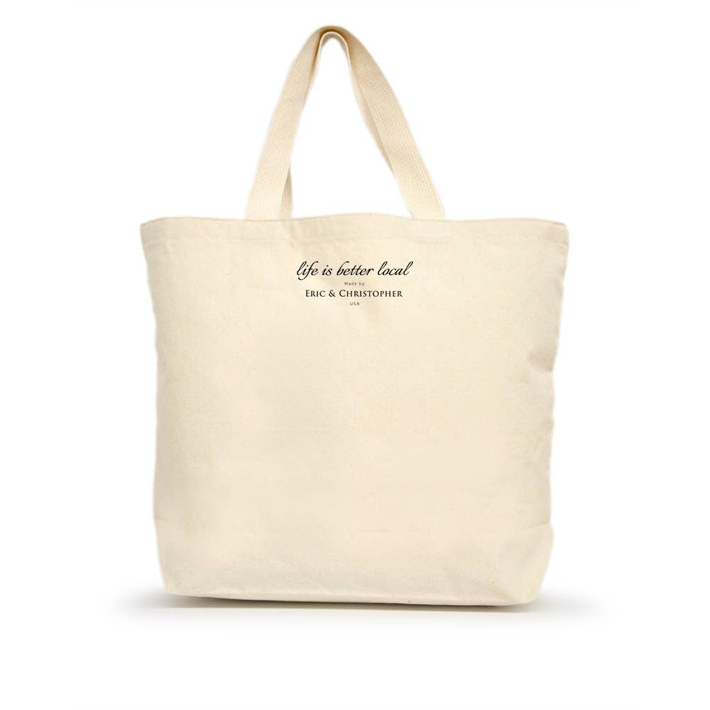 American Flag Large Tote