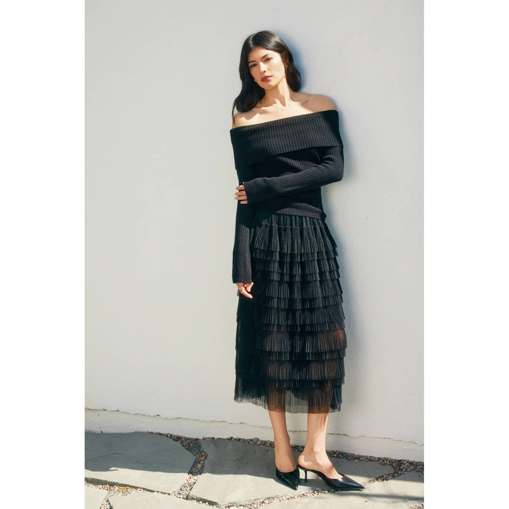 The Gemini Tulle Skirt