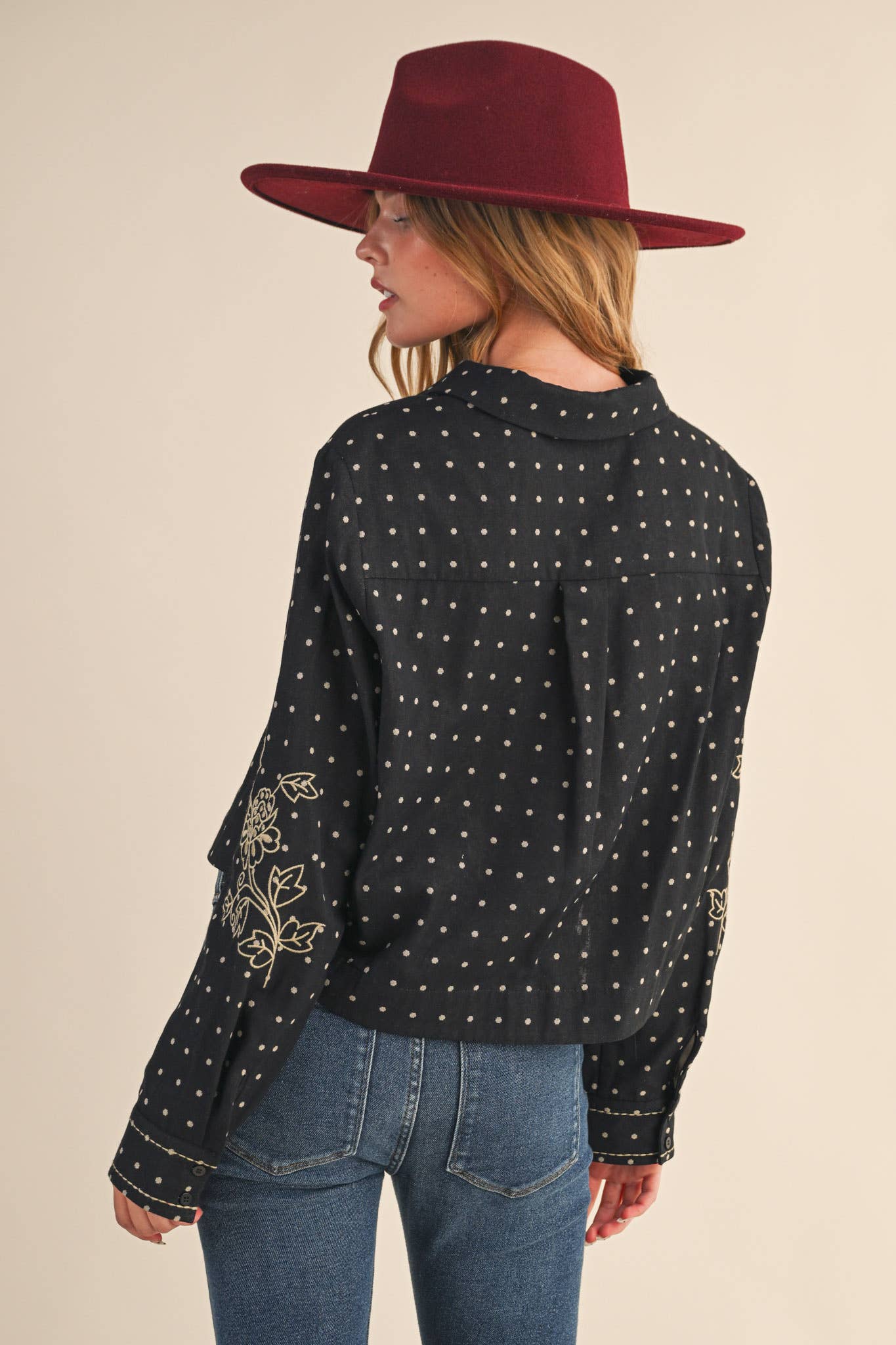 The Prya Embroidered Shirt