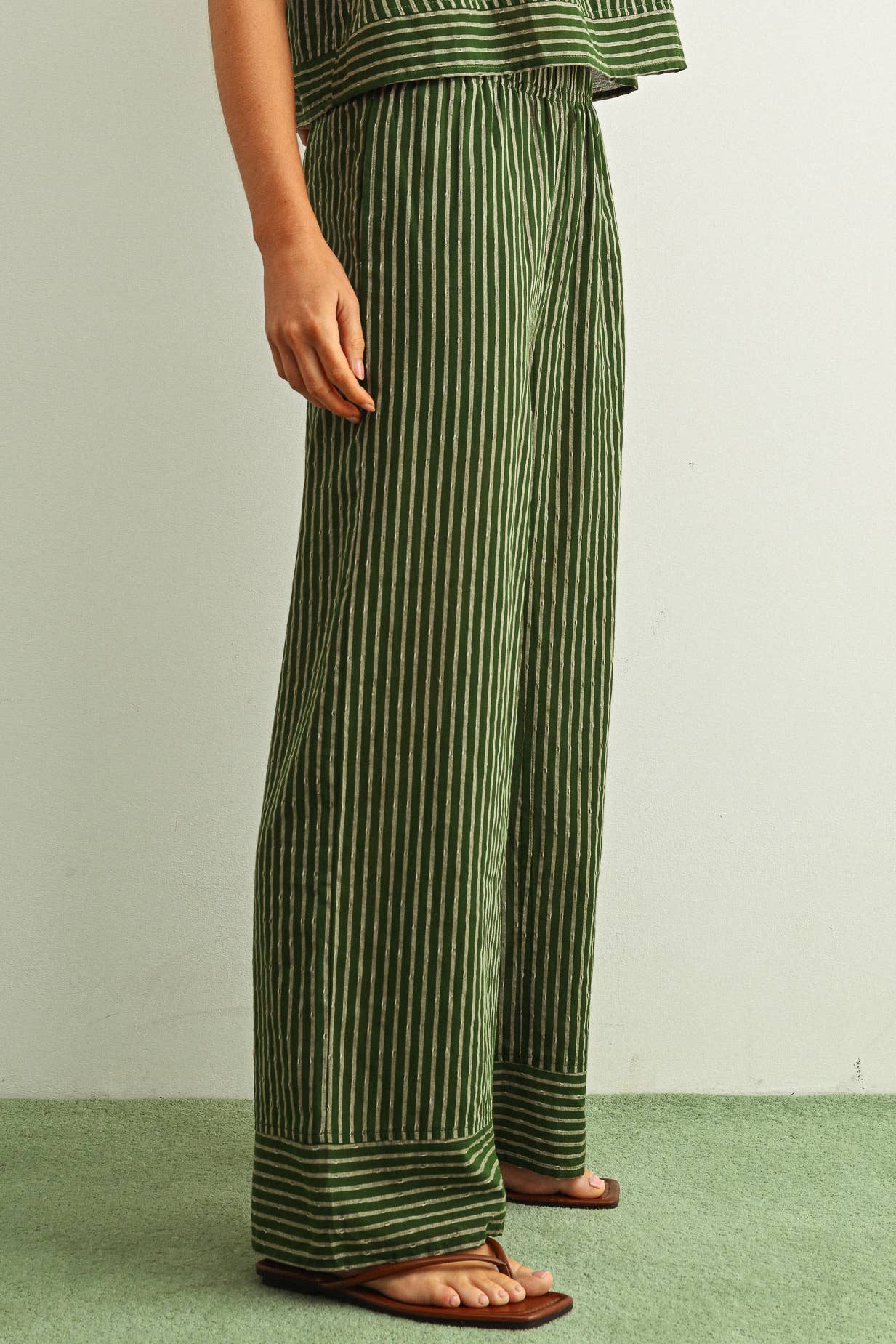 The Niki Striped Pant
