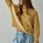 The Allie Crew Neck Sweater