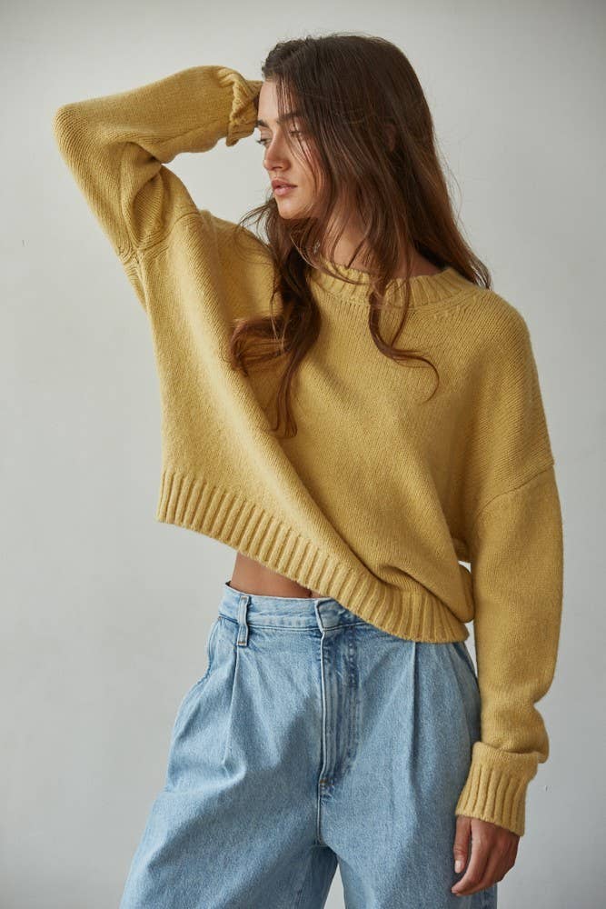 The Allie Crew Neck Sweater