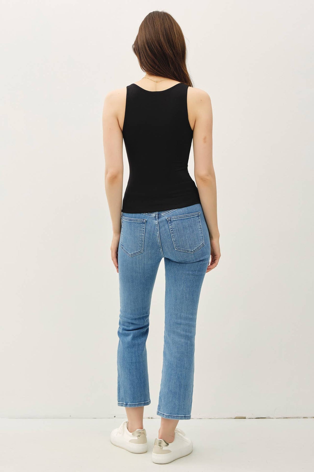 V Neck Core Essential Tank