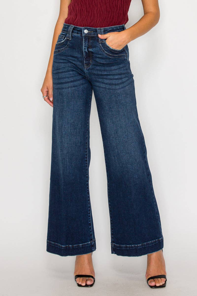 The Cat Wide Leg Jean