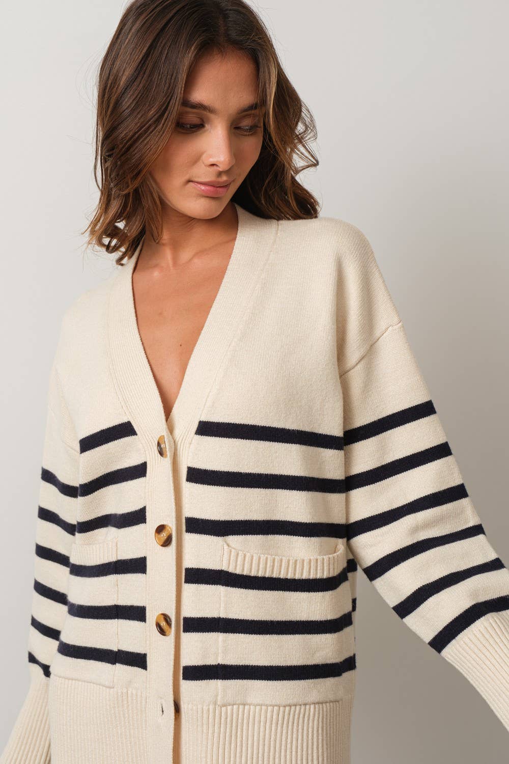 The Brett Cardigan
