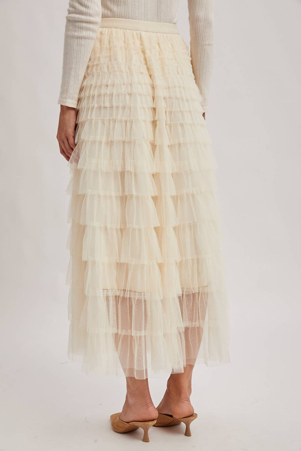 The Dylan Tulle Skirt