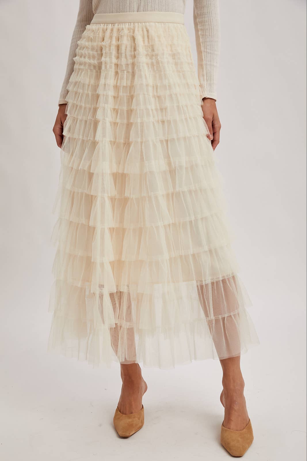 The Dylan Tulle Skirt