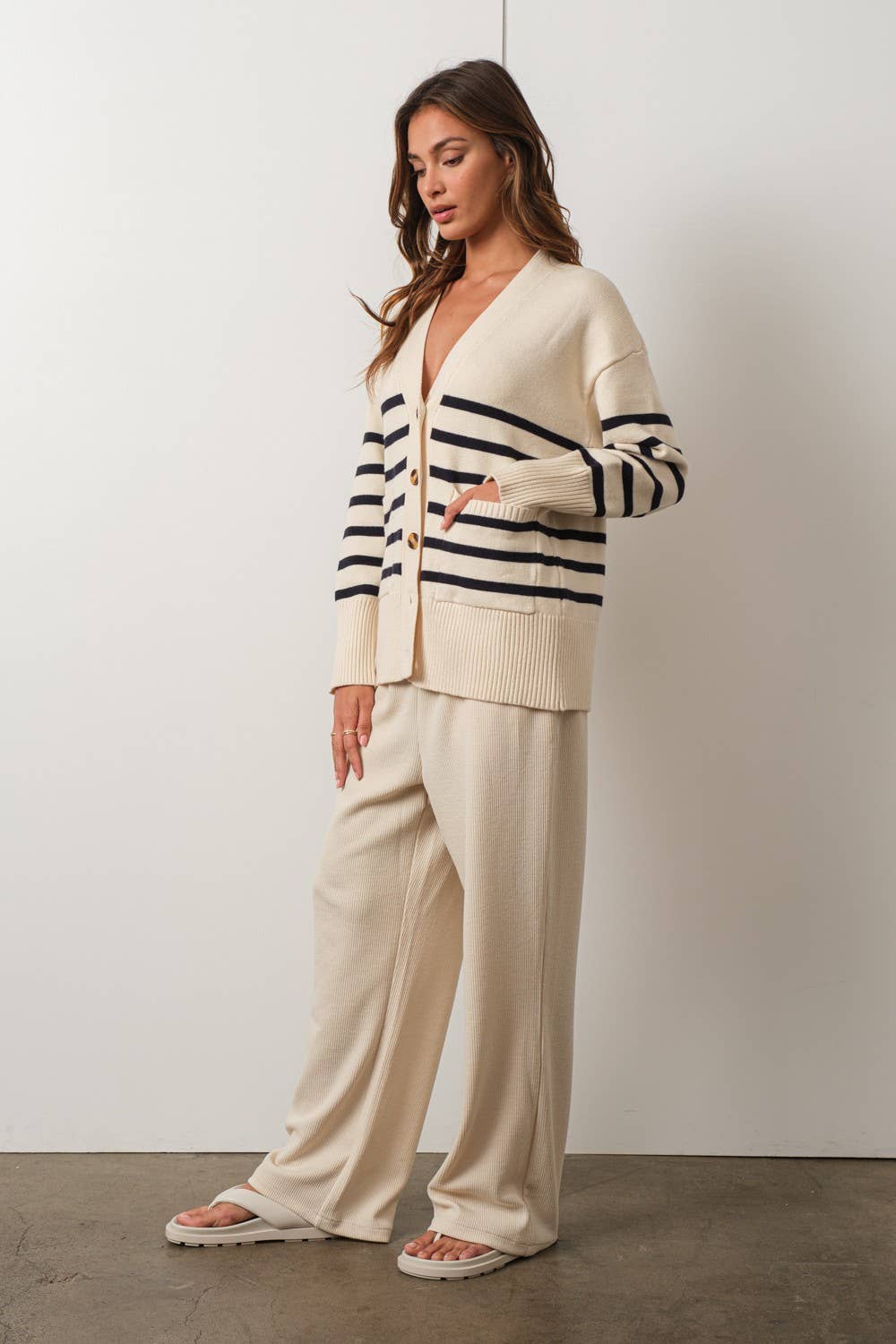 The Brett Cardigan