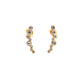 Crystal Ear Climbers Earrings