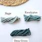 Mini Trinket basket: Toast, Canyon, Cloudy Blue