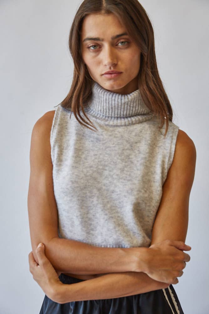 The Heather Sleeveless Knit