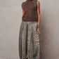 The Allie Crystal Embellished Sleeveless Mock Neck