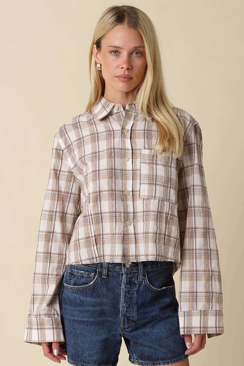 The Charlee Plaid Shirt