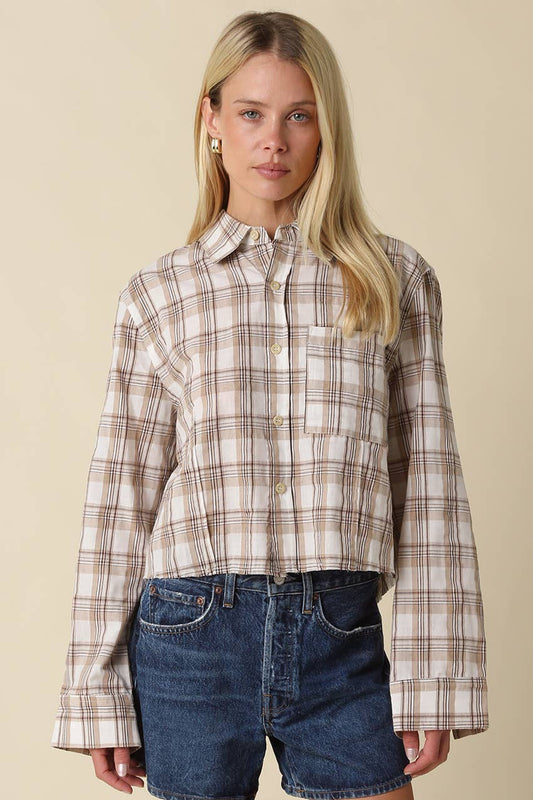 The Charlee Plaid Shirt