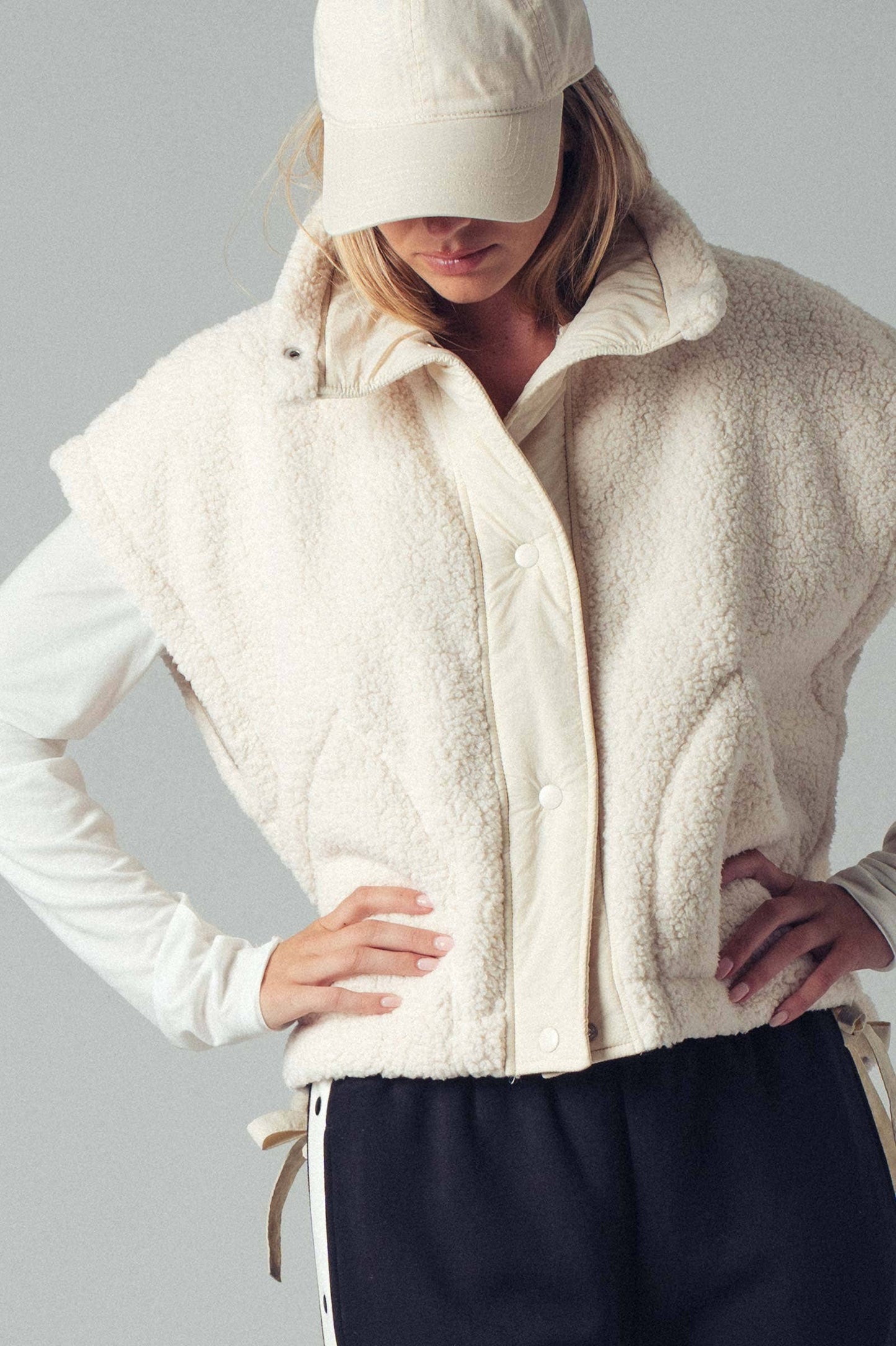 The Aly Sherpa Vest